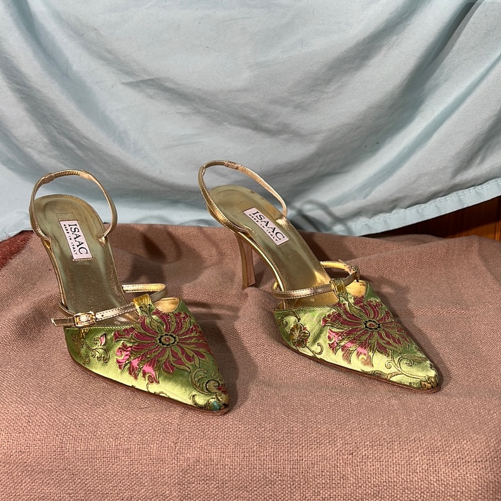 Size 8.5 Sling made in Italy